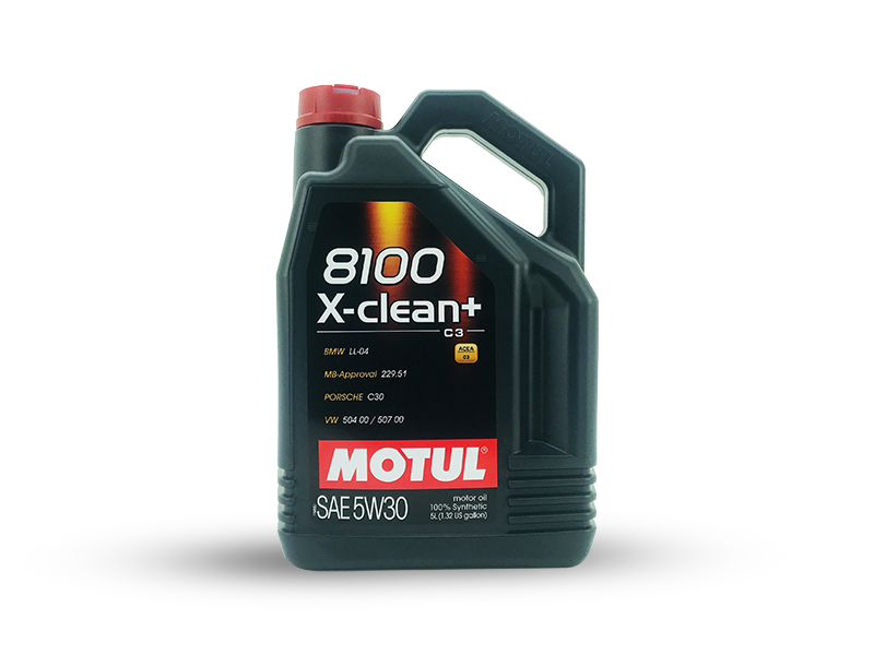 MOTUL MU 5W30 5L XCL 8100 X-Clean+ 5W30 5L